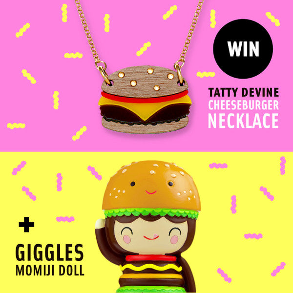 Become a Tatty Devine Burger Queen!