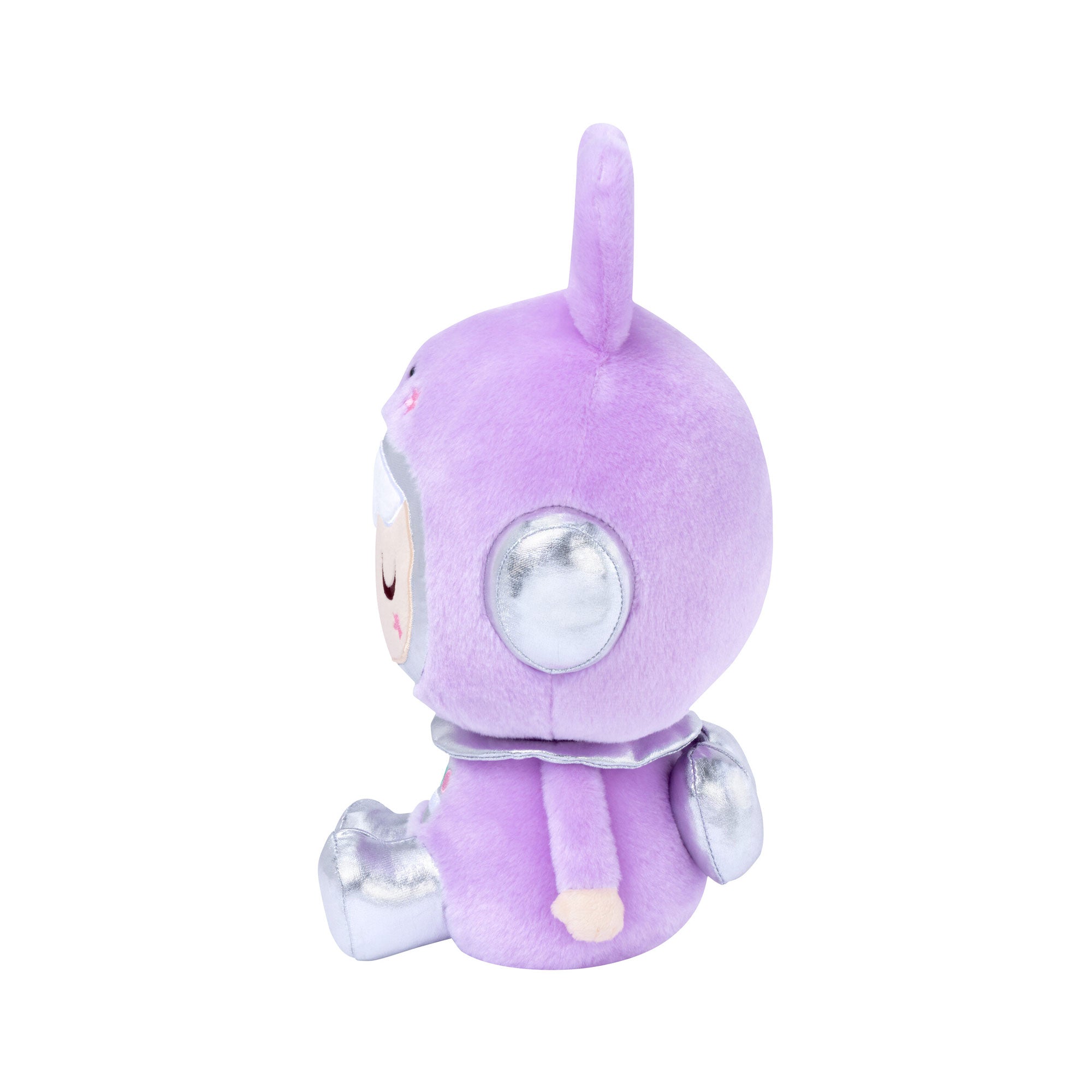 Astro Hop Momiji large plush — kawaii space bunny collectible soft toy. side view