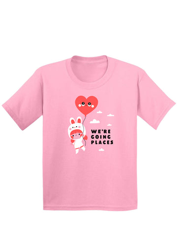 BUNNY & BALLOON T-SHIRT