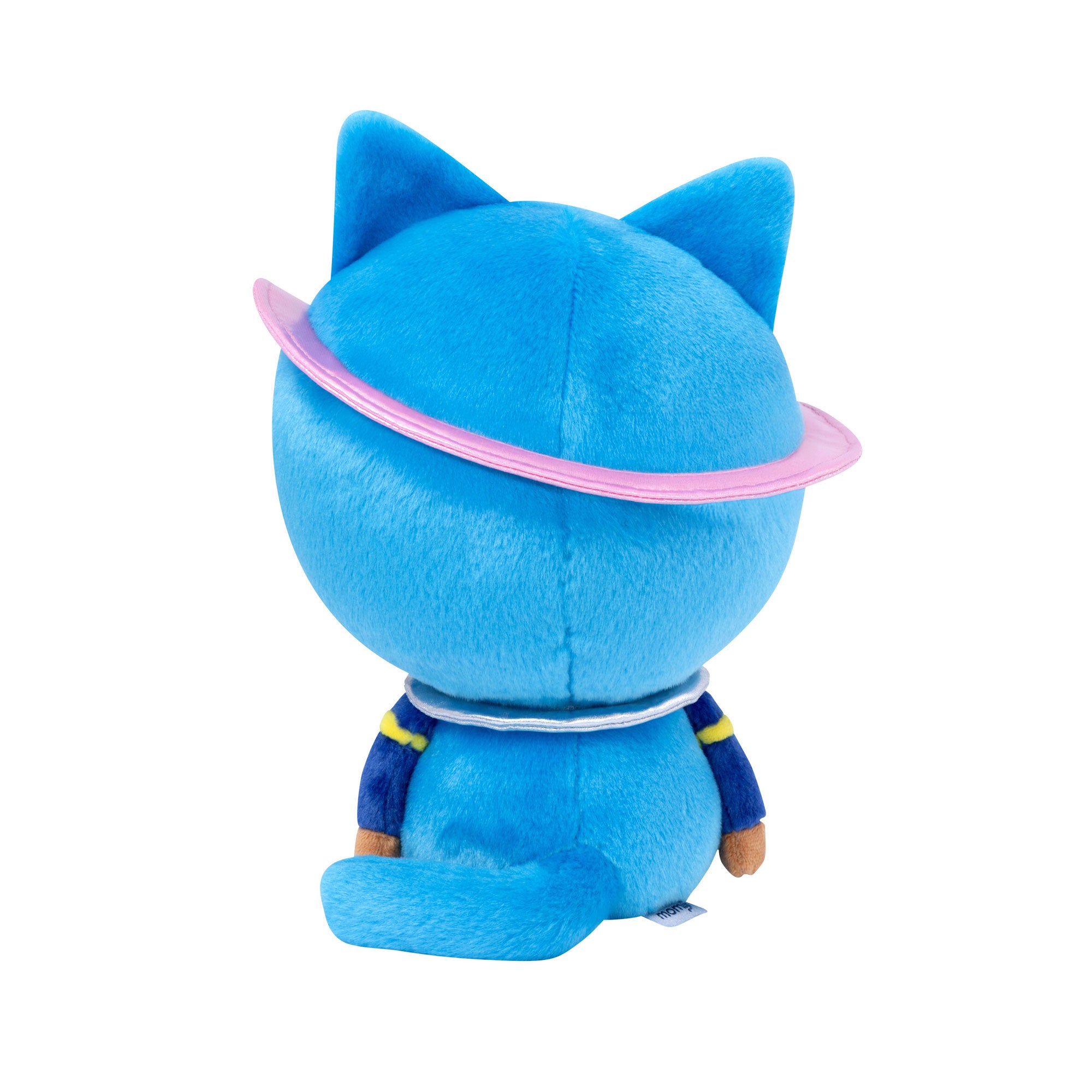 rear Cosmic Kitty Momiji large plush — kawaii space cat collectible soft toy