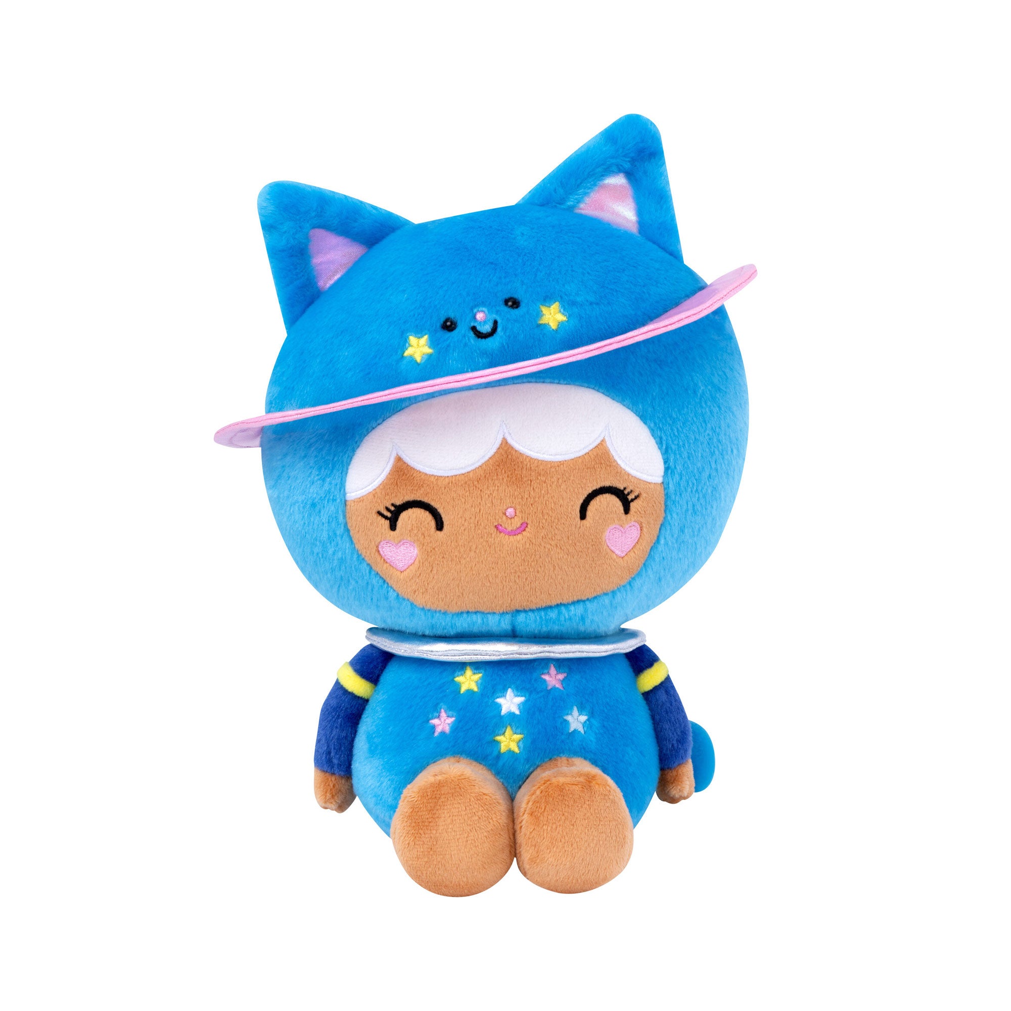 Cosmic Kitty Momiji large plush — kawaii space cat collectible soft toy
