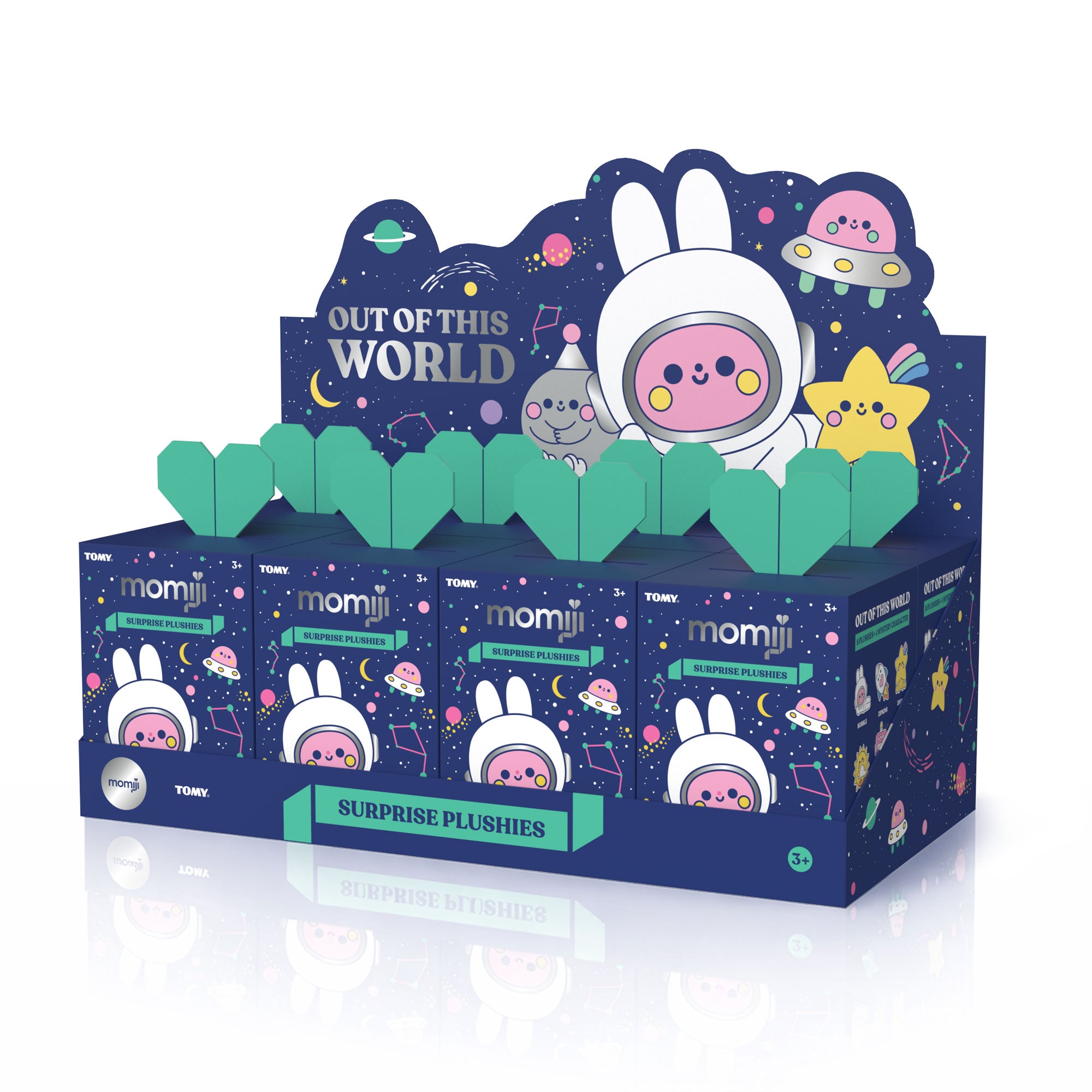 Out of This World Momiji plushies — the whole set of kawaii collectible plush dolls