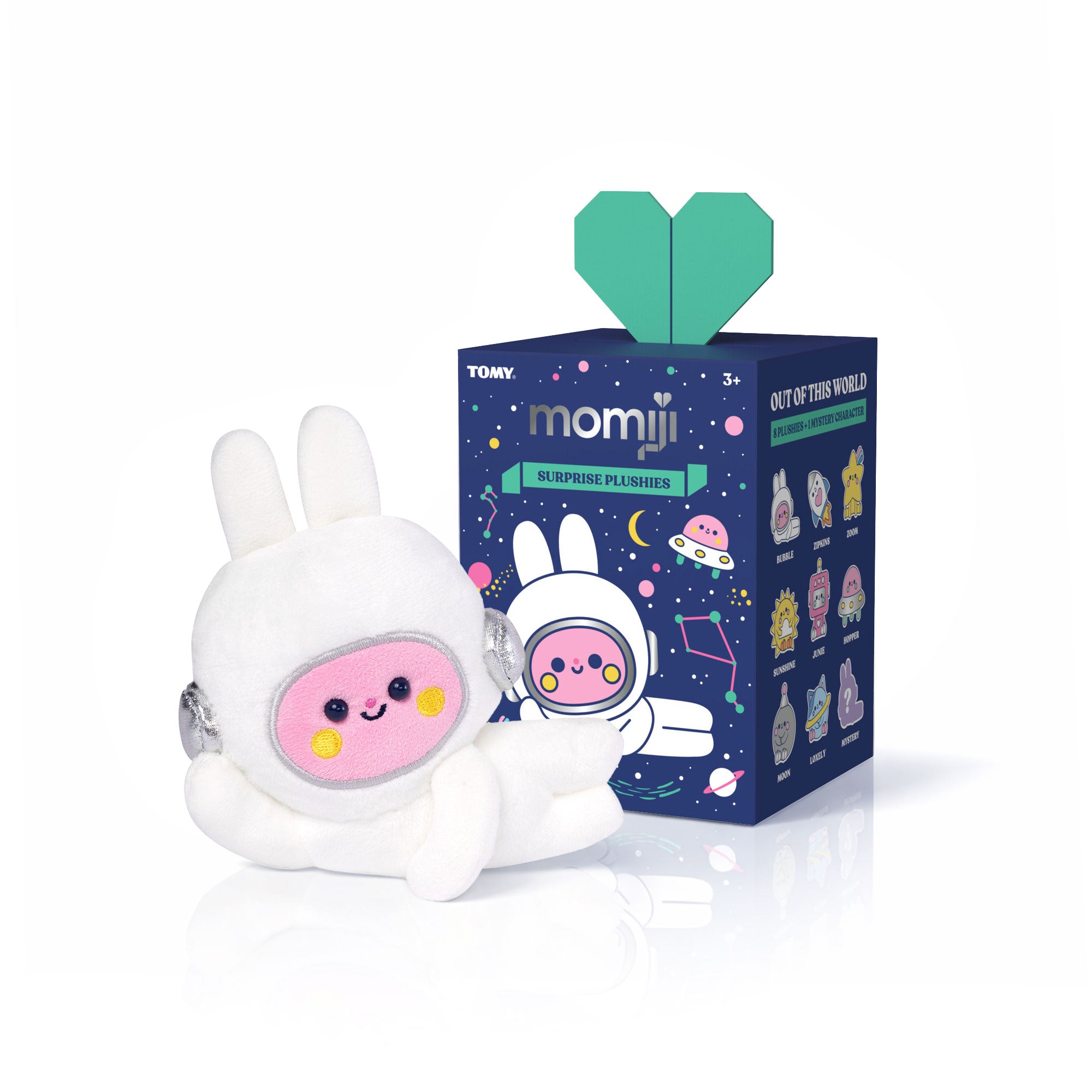 Out of This World Momiji plushies — unboxed