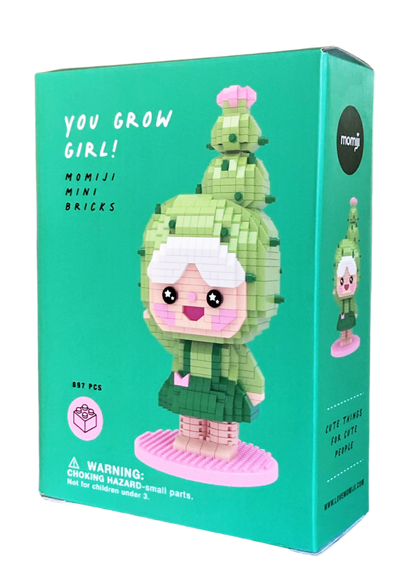 You Grow Girl Mini Bricks