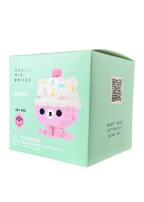Bruno mini-bricks gift box