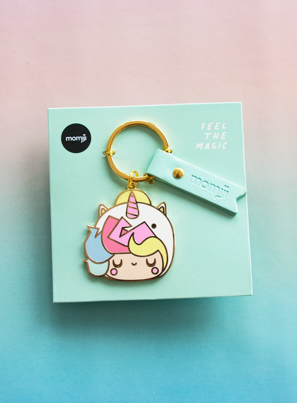 Little Starlight Girl Keychain