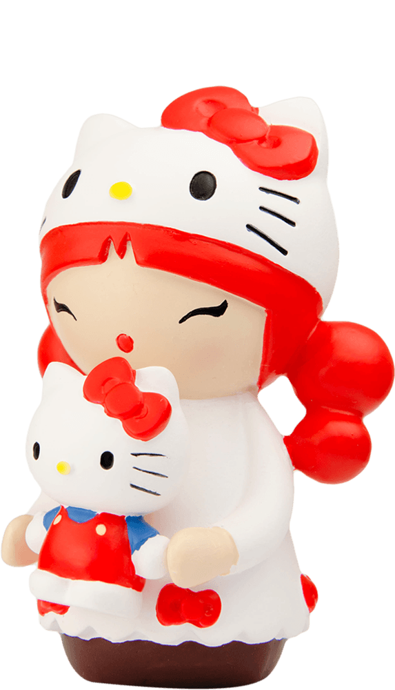 Momii x Hello Kitty Aniversary trio
