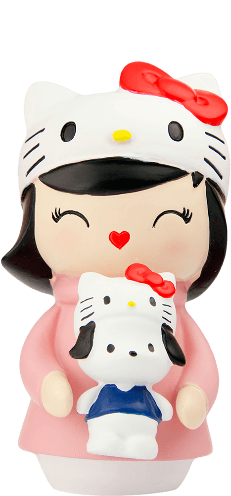 Momii x Hello Kitty Aniversary trio