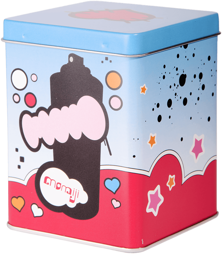 Mika Momiji doll collectible in a kawaii character design, colorful and cute, perfect for gifting with a hidden message inside. — Momiji doll