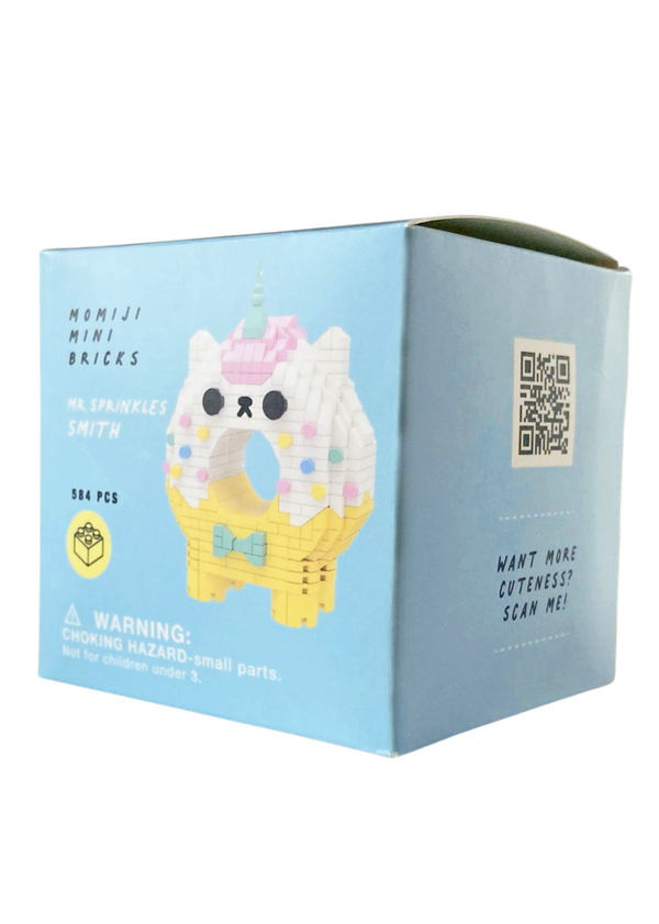 Mr Sprinkles Smith mini-bricks Mini Bricks Sets Momiji-uk