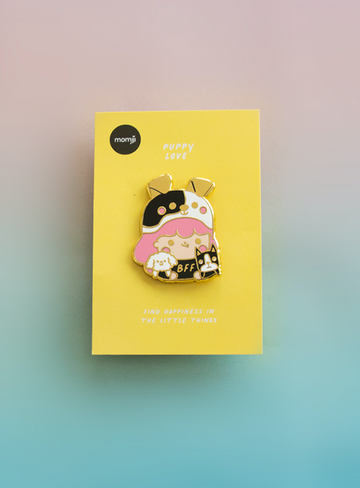 Puppy Love Pin Momiji-uk