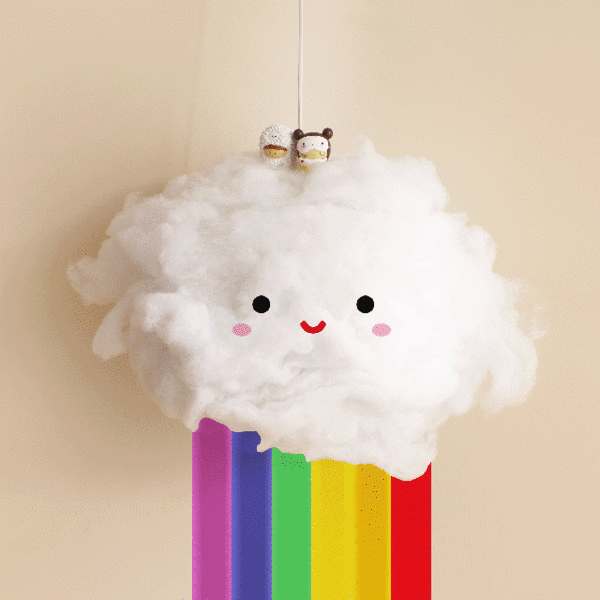 Dreamy Cloud Lamp Tutorial
