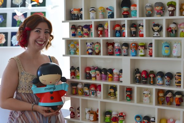 Momiji Collectors | We meet Asligul Tanyolac