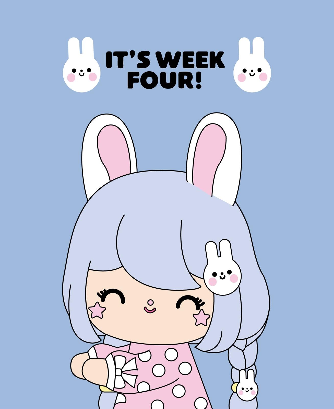 MOMIJI PARTY COLOURING DOWNLOADS WEEK 4