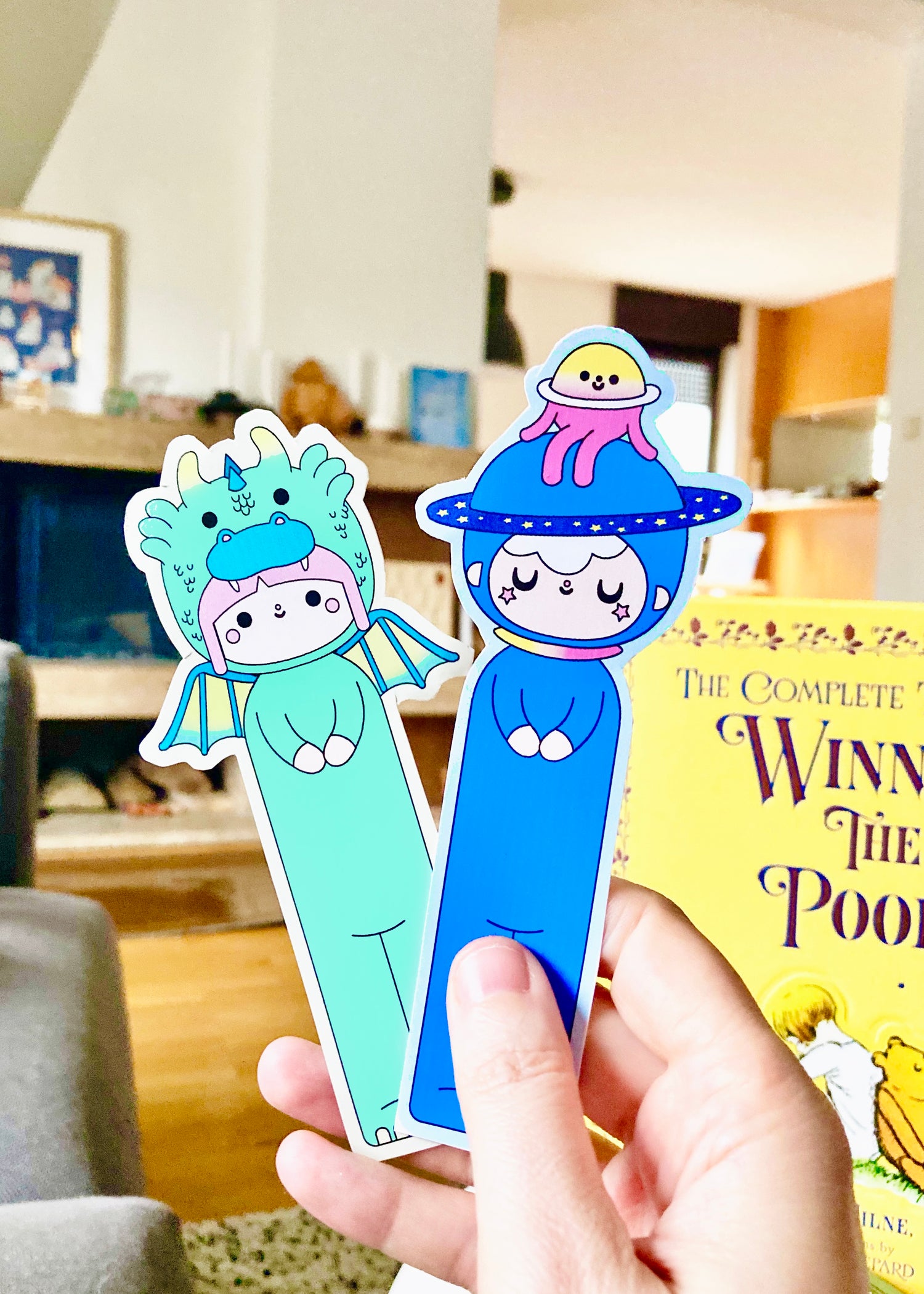 Cute Bookmark Downloads