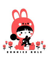 Load image into Gallery viewer, BUNNIES RULE
