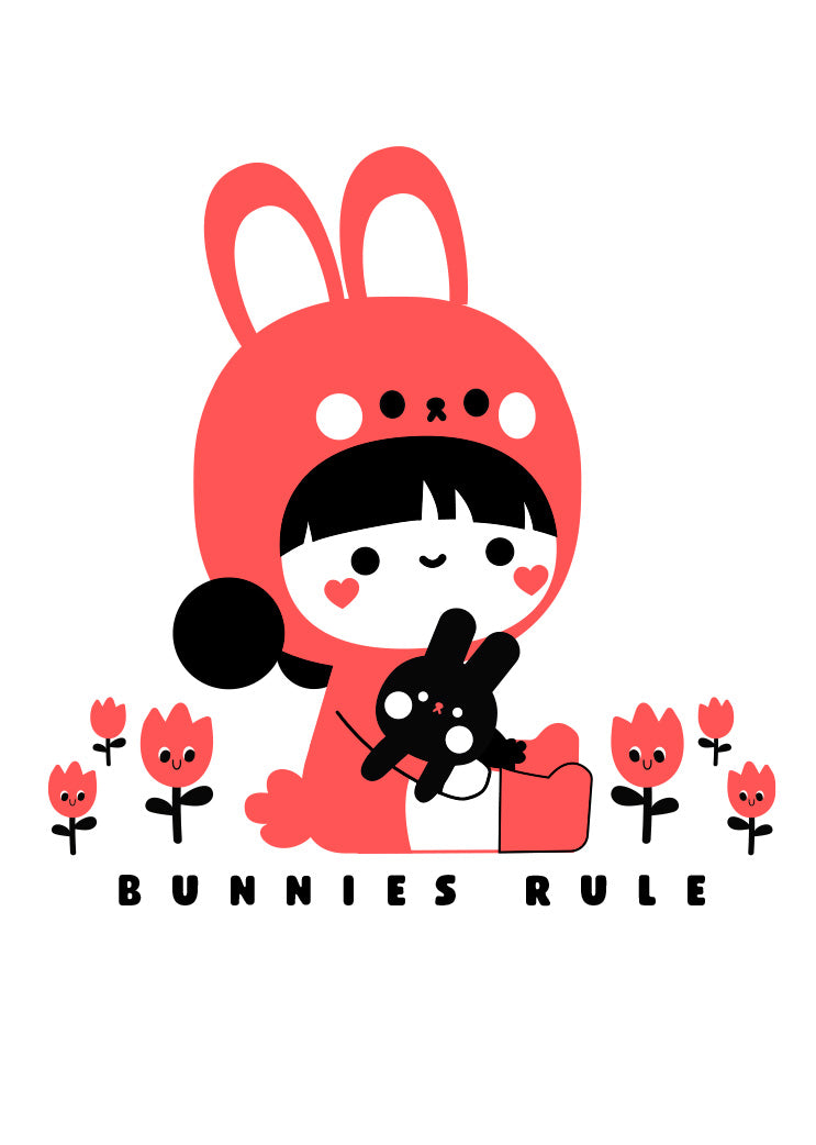 Load image into Gallery viewer, BUNNIES RULE
