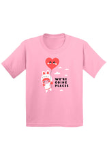 Load image into Gallery viewer, BUNNY &amp; BALLOON T-SHIRT
