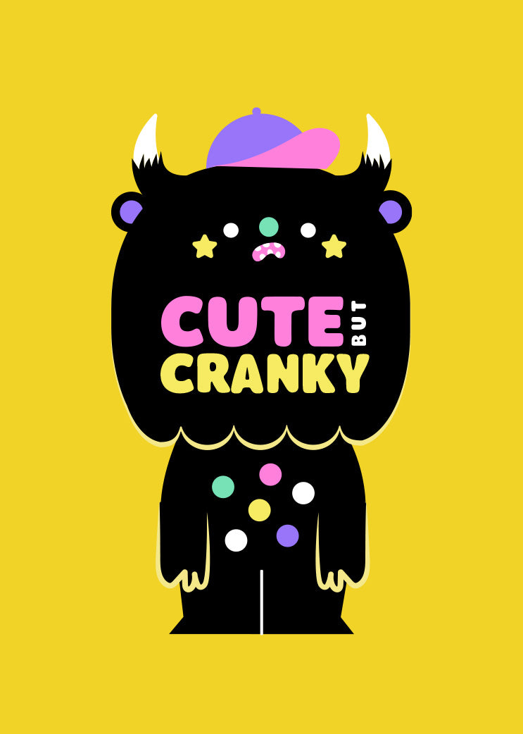 Load image into Gallery viewer, CUTE BUT CRANKY
