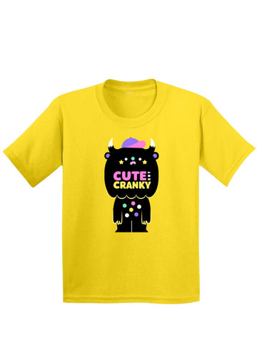 CUTE BUT CRANKY