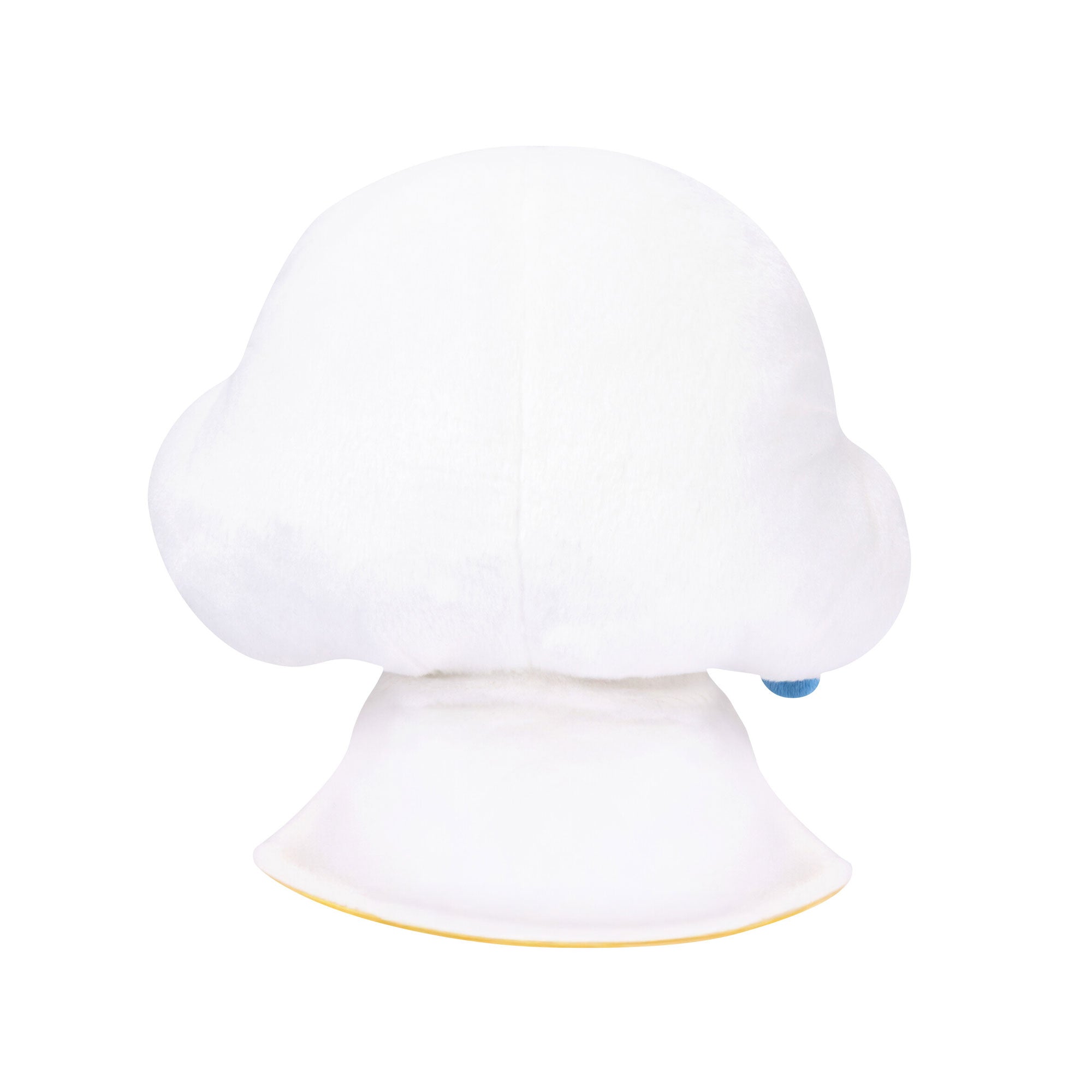 rear - Cloudia Momiji large plush — kawaii cloud character collectible soft toy