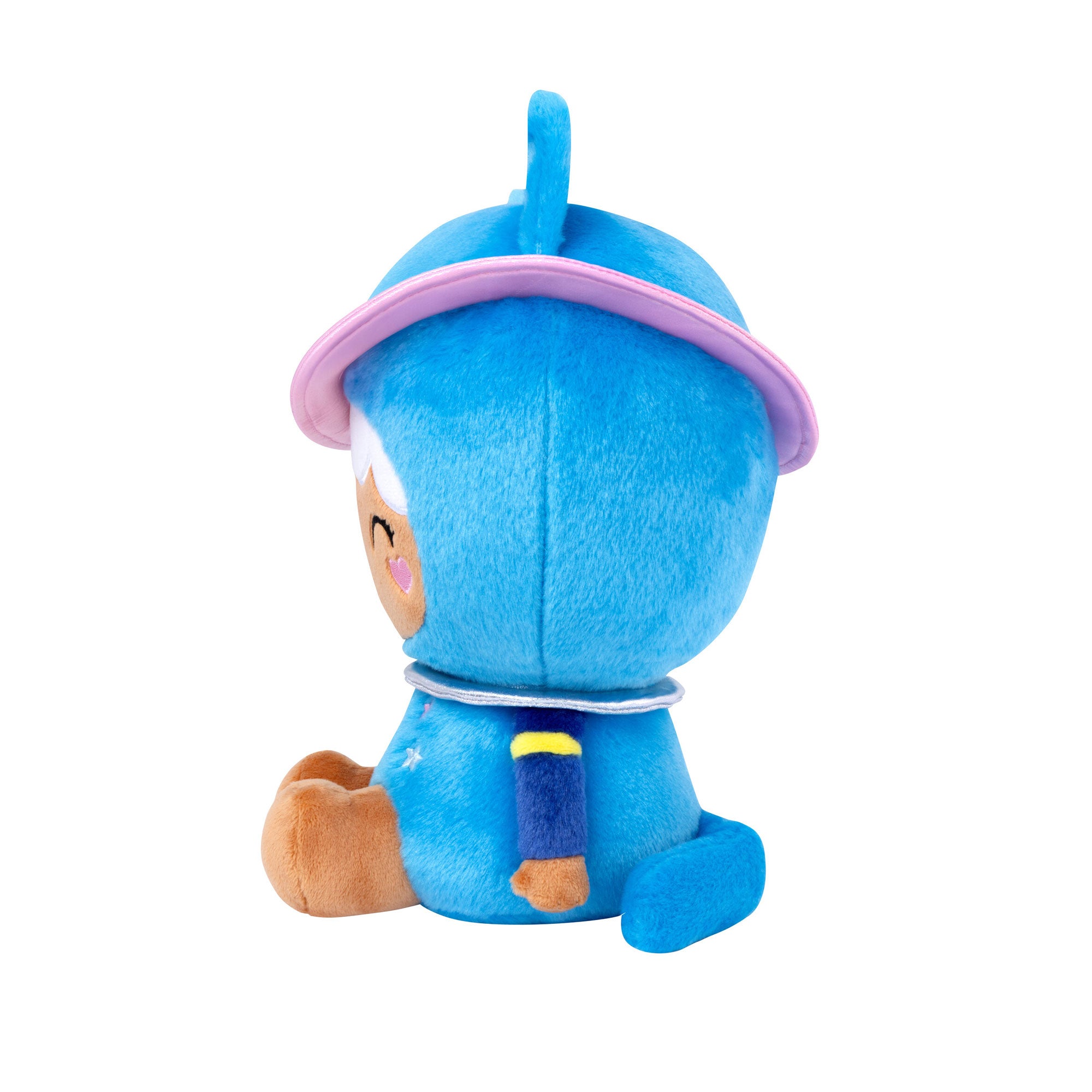 side Cosmic Kitty Momiji large plush — kawaii space cat collectible soft toy