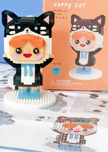 Load image into Gallery viewer, Happy Cat Mini Bricks
