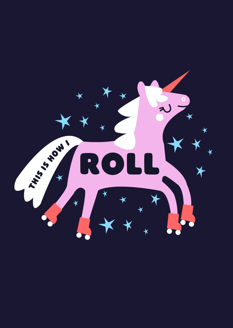 Load image into Gallery viewer, HOW I ROLL
