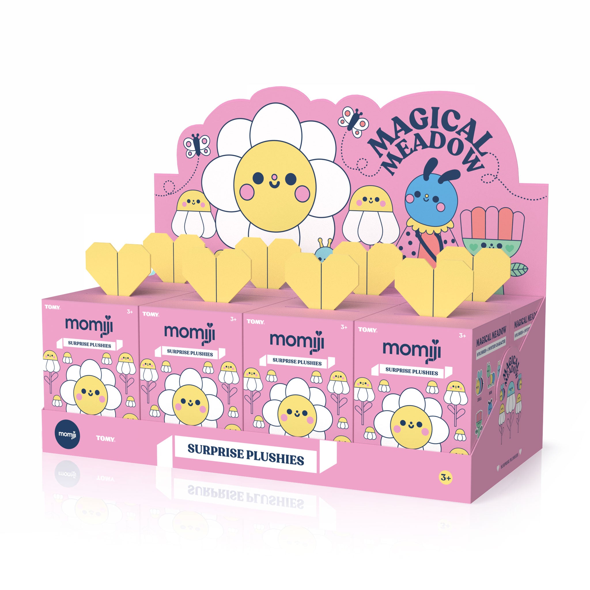Magical Meadow Sidekick Plushies | Blind Boxed Set of 8