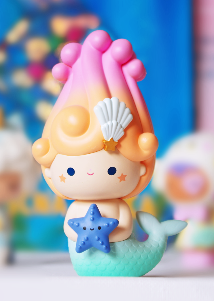 Load image into Gallery viewer, Mizu 8cm Wishing Dolls Momiji-uk Doll
