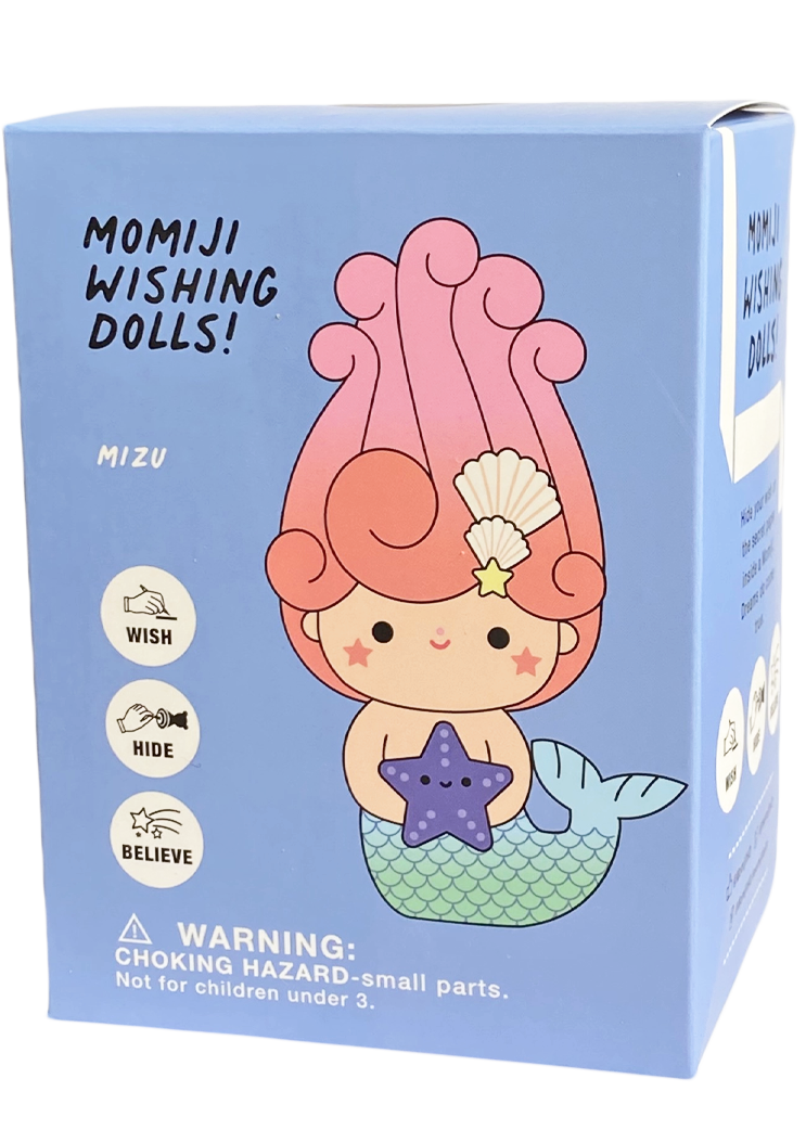 Load image into Gallery viewer, Mizu 8cm Wishing Dolls Momiji-uk Doll
