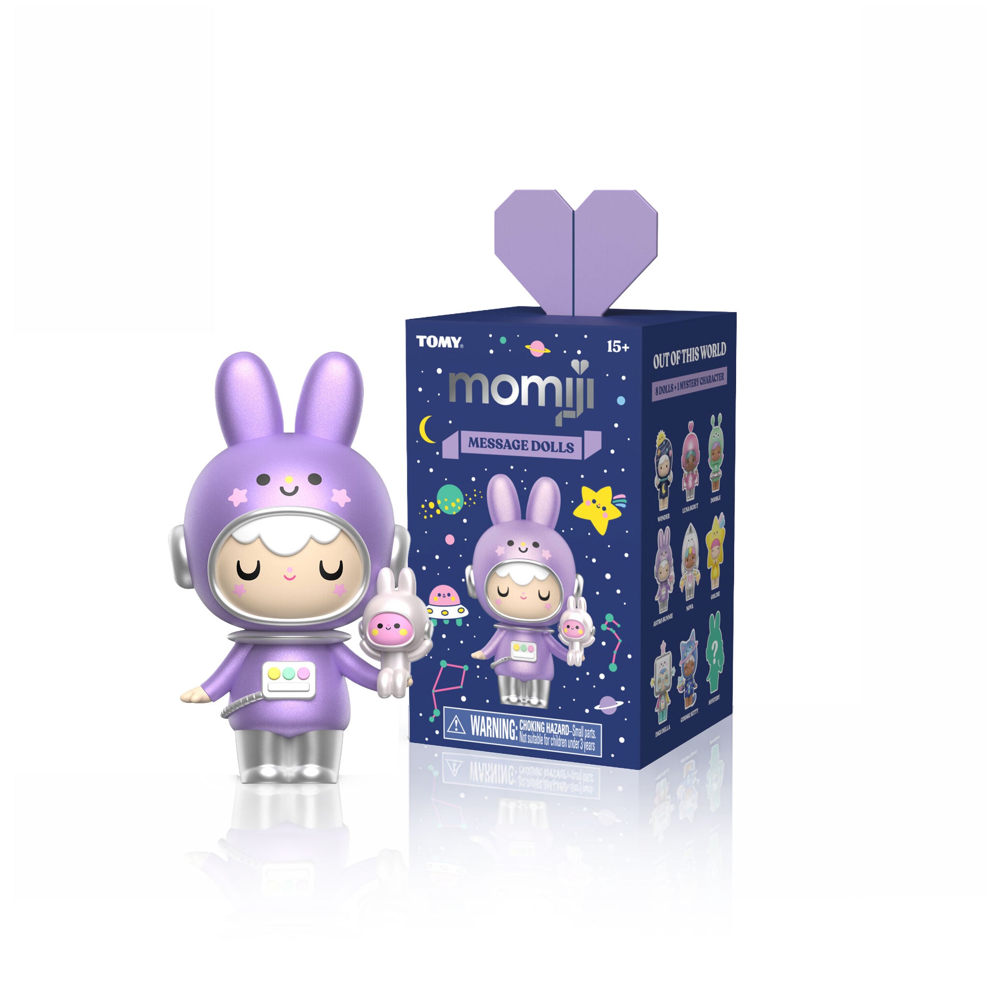 Hand Numbered Momiji | Collectable Message Dolls