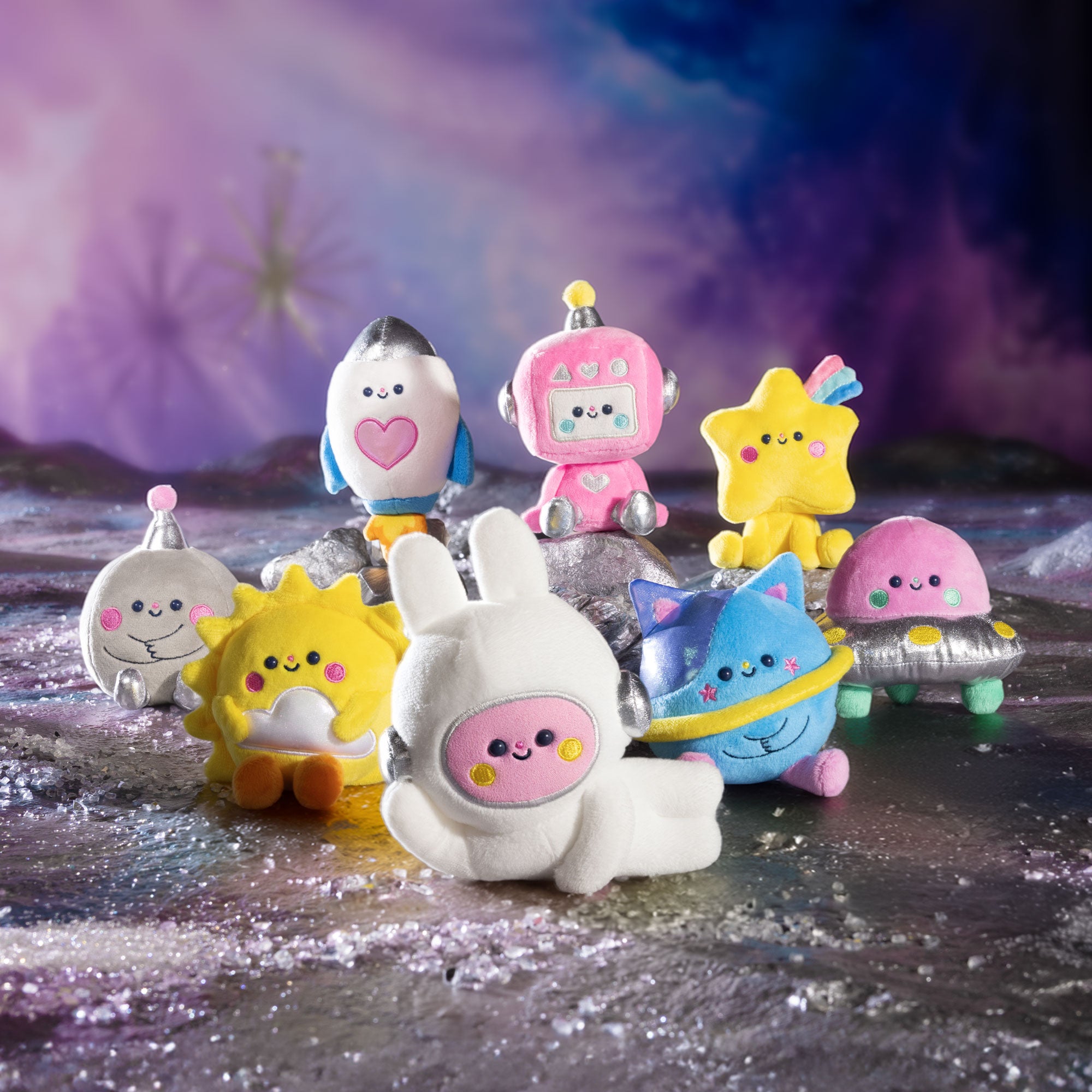 Out of This World Momiji plushies - lost in space 