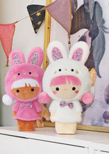 Load image into Gallery viewer, Pascale | Raspberry Sorbet Edition Hand Numbered Momiji Momiji-uk Plush
