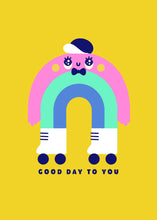 Load image into Gallery viewer, RAINBOW SKATES
