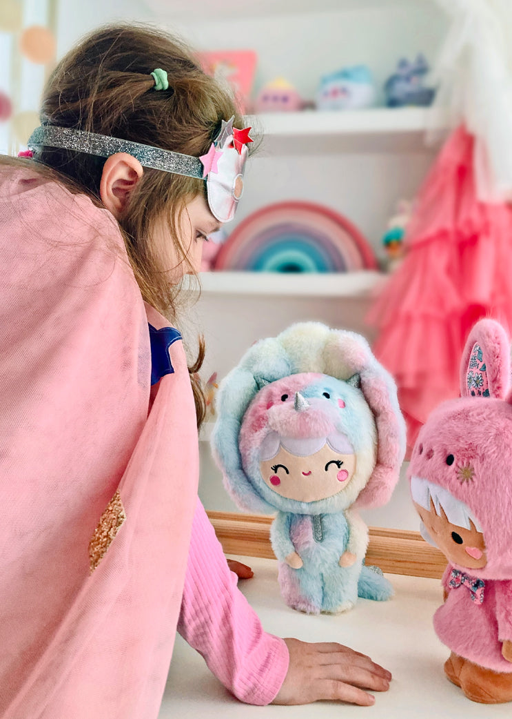 Load image into Gallery viewer, Roarsome Rainbow
