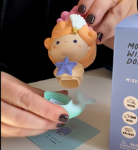 Load image into Gallery viewer, Mizu 8cm Wishing Dolls Momiji-uk Doll
