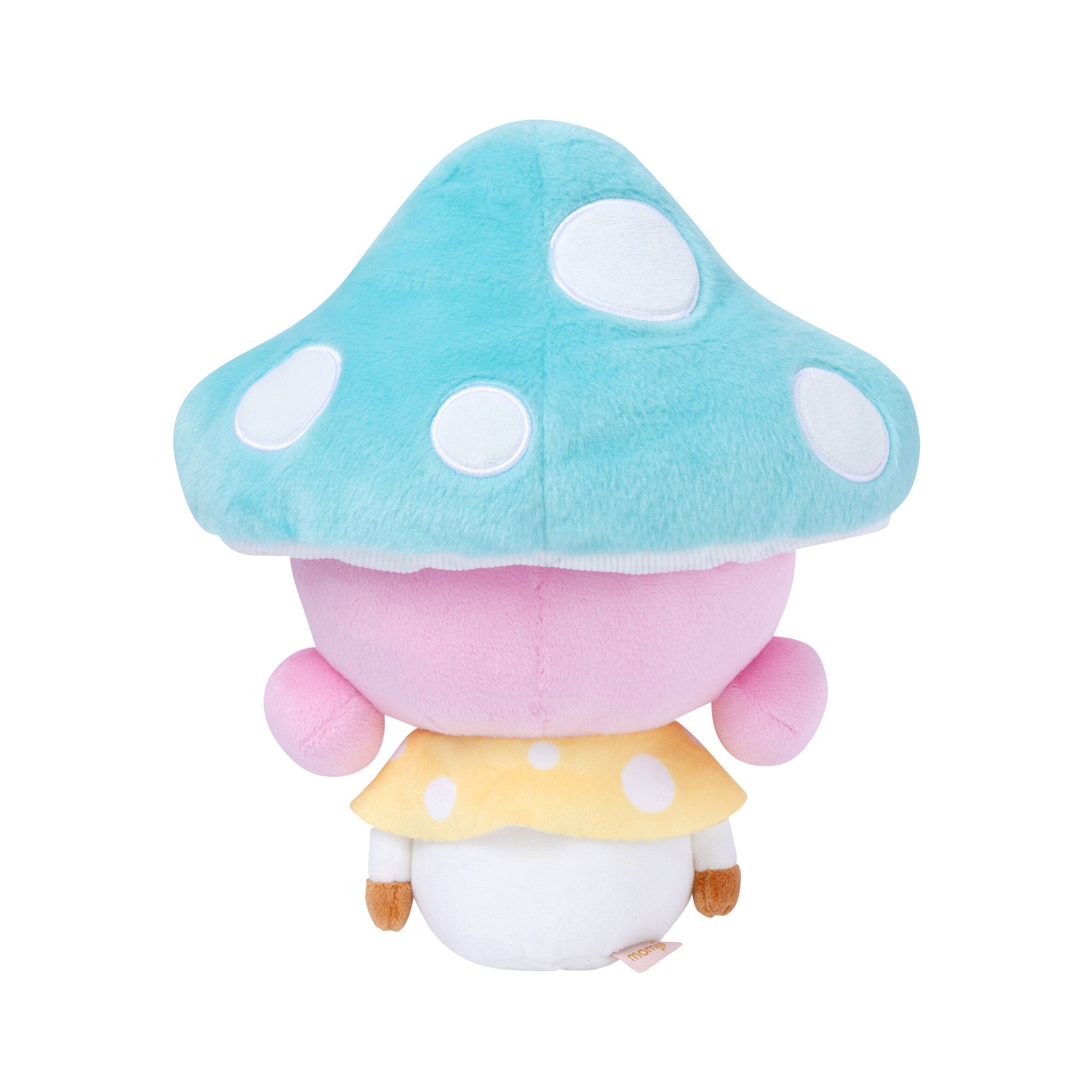 Rear - Skyla Boo Momiji large plush — kawaii cosmic collectible soft toy