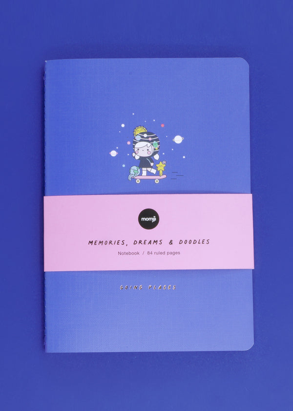 Going Places Notebook GIFTS UNDER £15 / €15 Momiji-uk