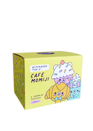 Afternoon Tea Momiji Plushie Single Box