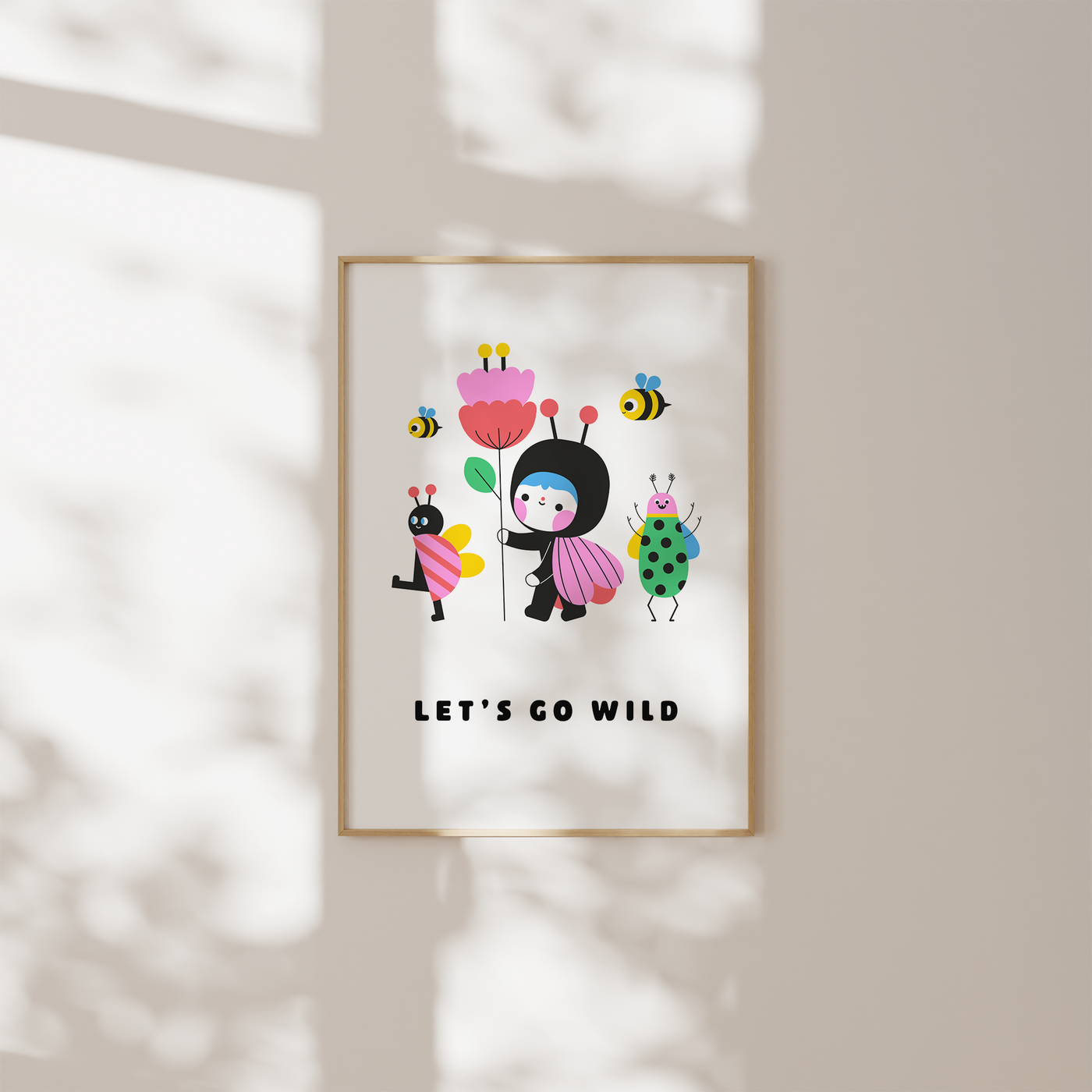 Load image into Gallery viewer, Let's go Wild | Art Print
