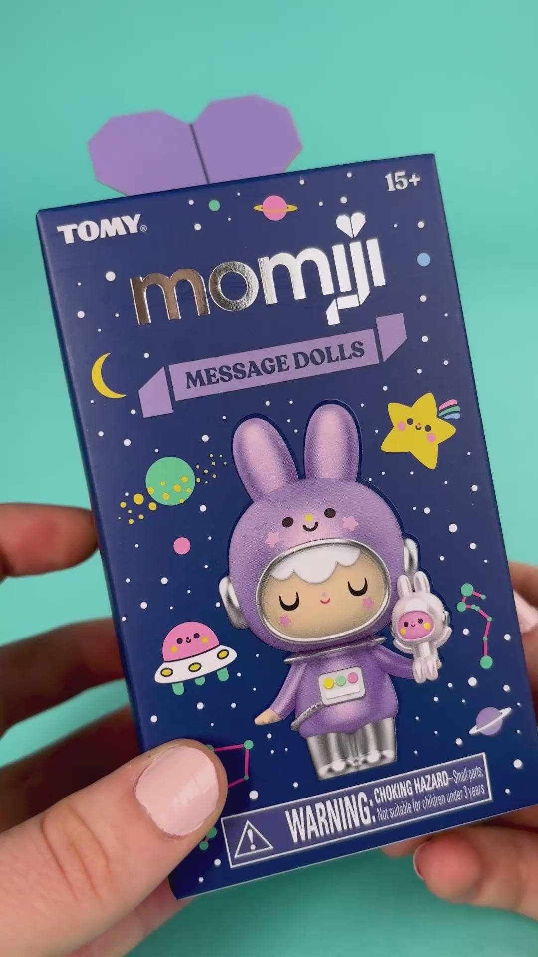 Out of This World Momiji message dolls - unboxing
