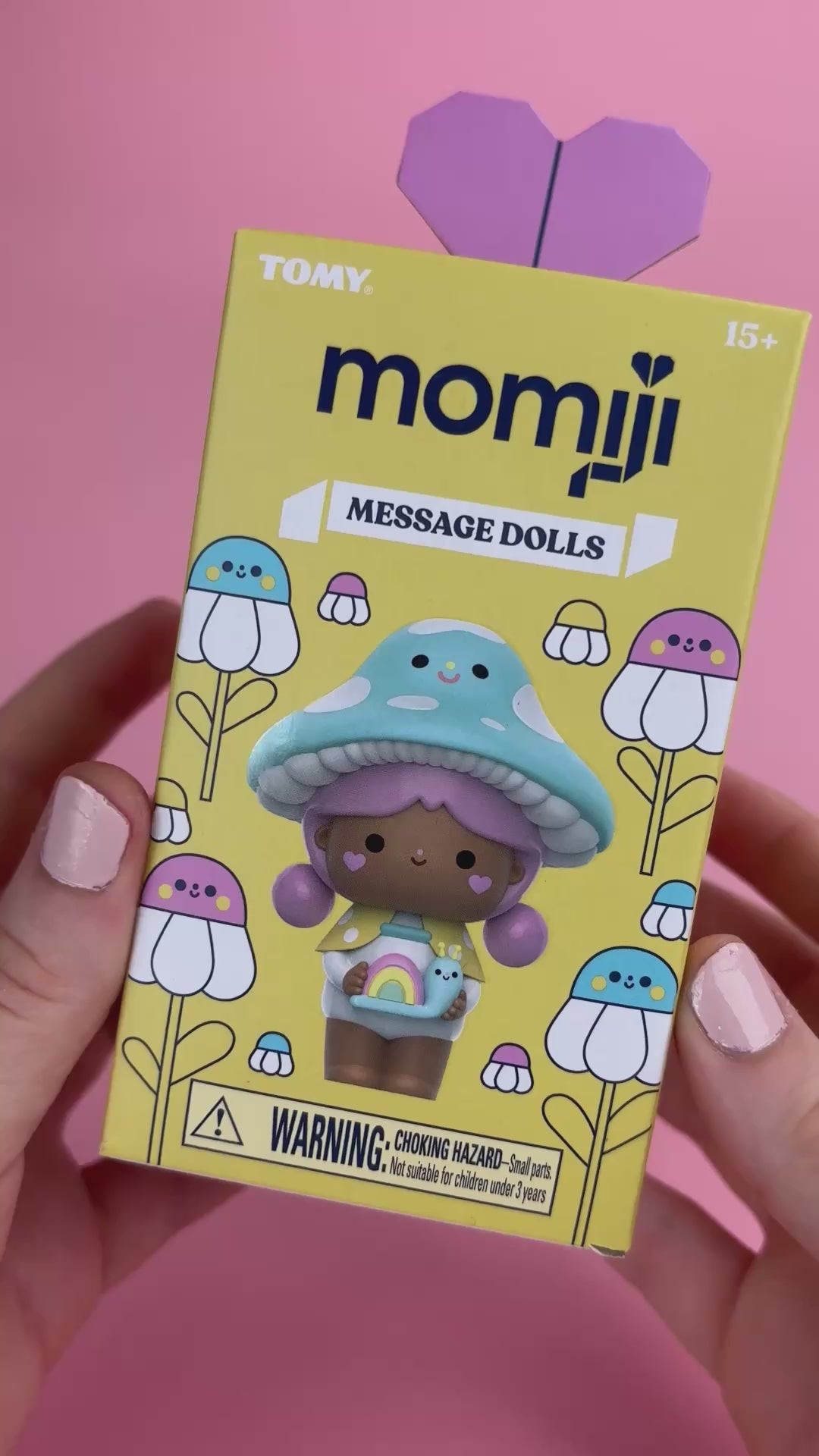 Momiji message doll - the message