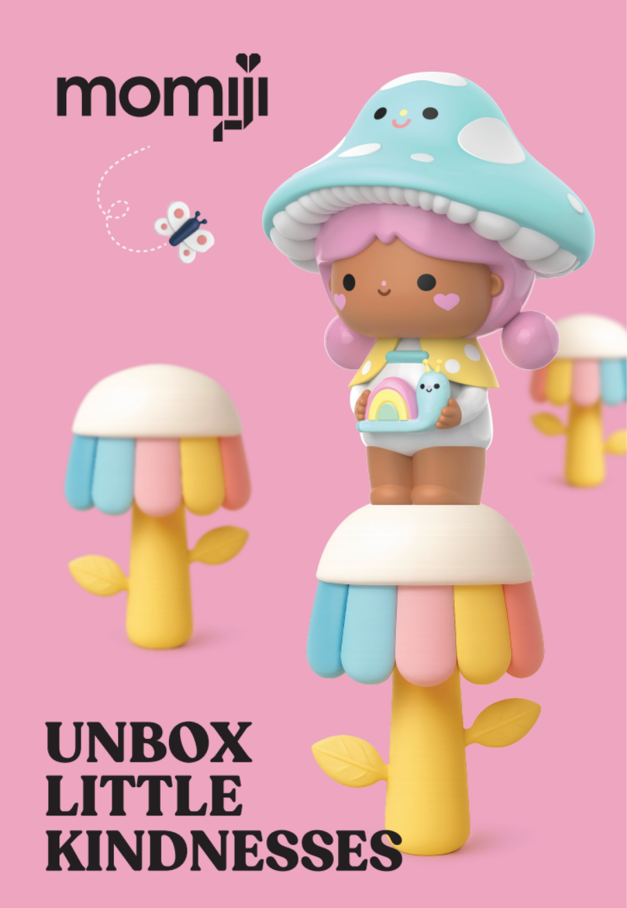 Load image into Gallery viewer, Magical Meadow Momiji Dolls - Blind Boxed Set of 8
