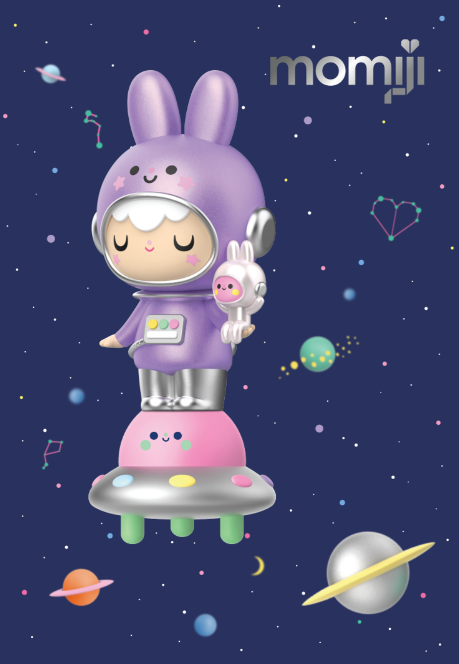 Load image into Gallery viewer, Out Of This World Large Plush Astro Hop

