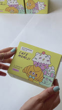 Load and play video in Gallery viewer, Afternoon Tea Momiji Plushie Single Box
