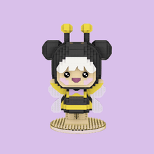Load image into Gallery viewer, Momiji Bumble mini-bricks gif
