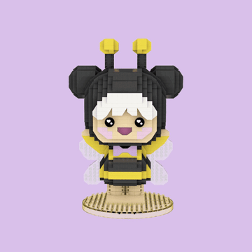 Momiji Bumble mini-bricks gif
