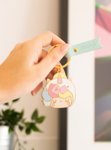 Little Starlight Girl Keychain GIFTS UNDER £15 / €15 Momiji-uk