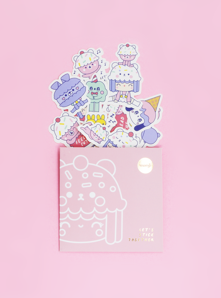 Happy Days Stickers GIFTS UNDER £15 / €15 Momiji-uk
